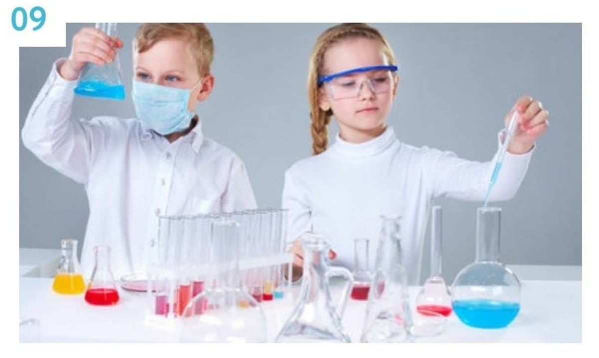    Веселая химия: простые эксперименты для дома