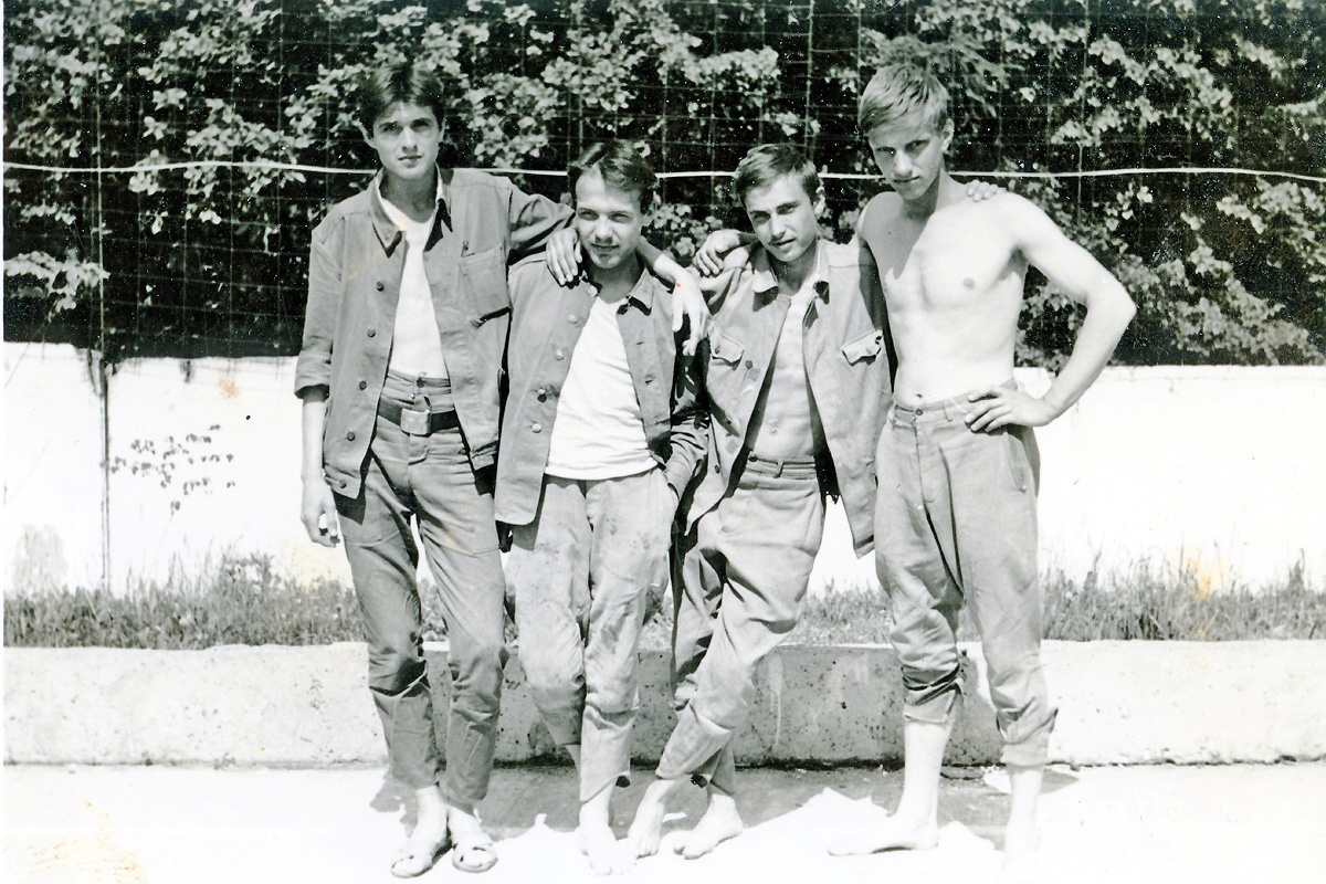 Июнь 1990. МВО ВСО. До дембеля -  считанные дни.