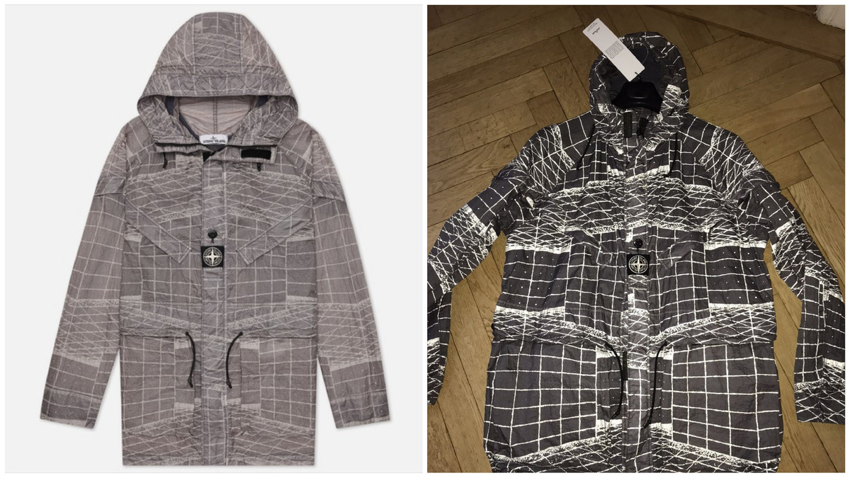 Рефлективное покрытие создает интересный 3D эффект в виде кубов