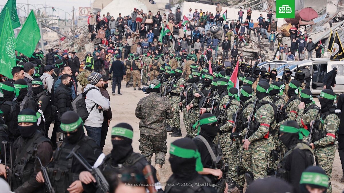    ХАМАС передало еще четырех израильских заложниц