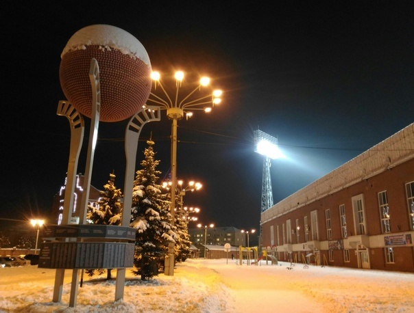 Кемерово стадион Химик