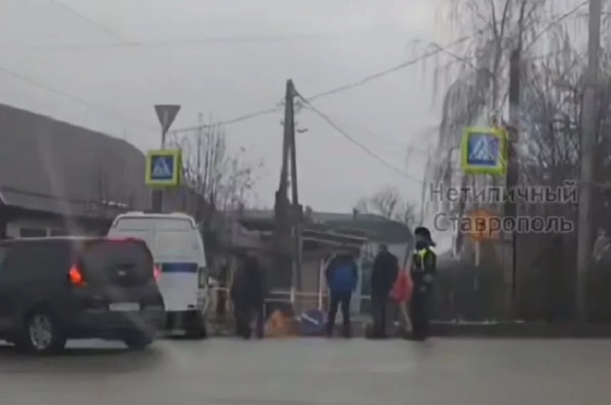    Женщину госпитализировали после взрыва газа в частном доме в Ставрополе