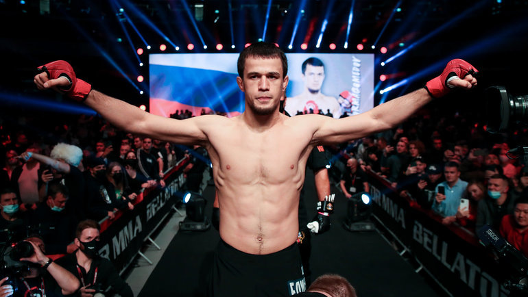    Lucas Noonan/BELLATOR MMA