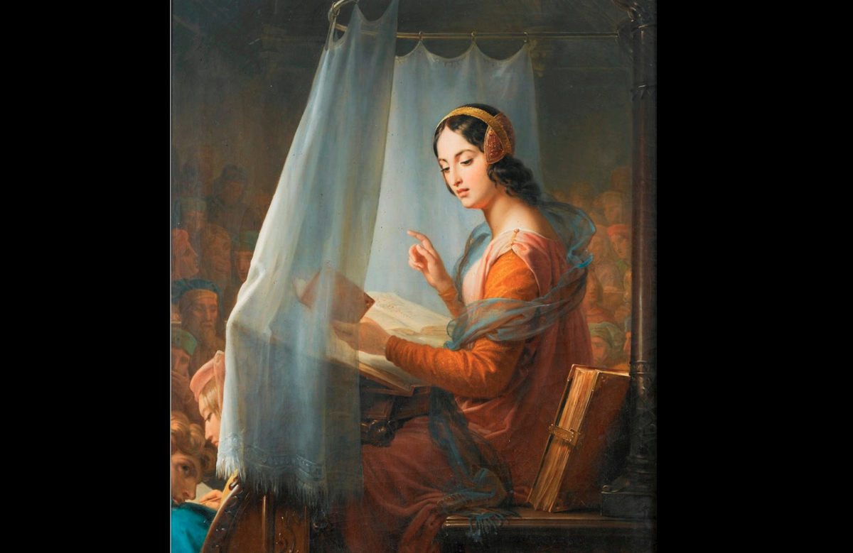 Мари-Элеонор Годфруа. «Новелла ди Андреа», 1843.