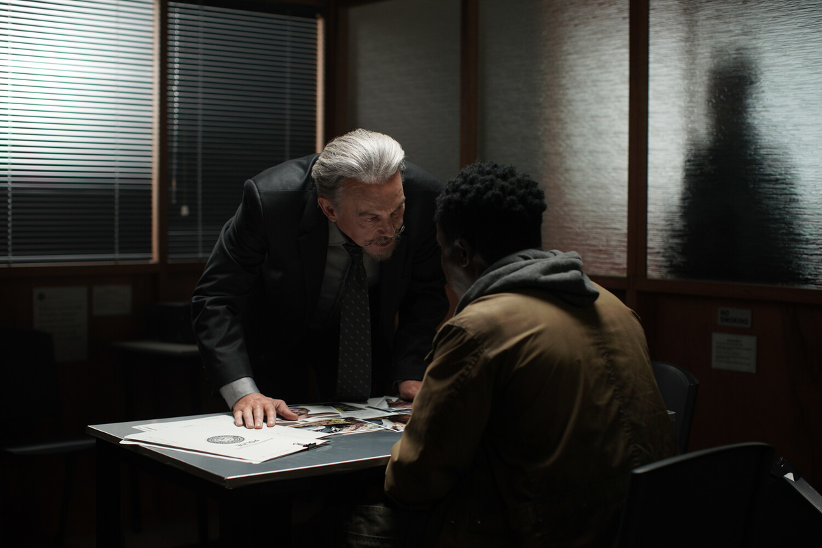 Кадр из фильма «Спящие псы»