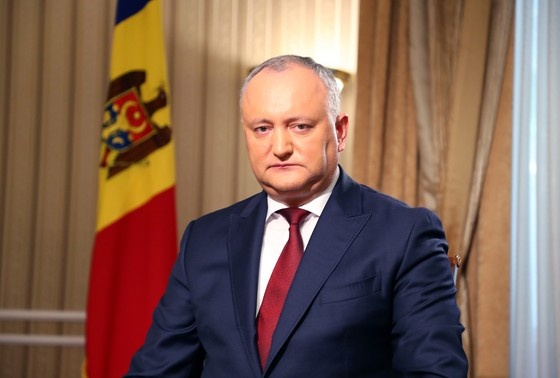    Игорь Додон