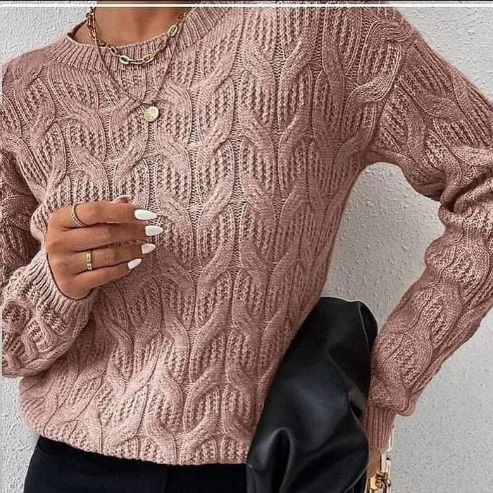 Красивый узор для пуловера