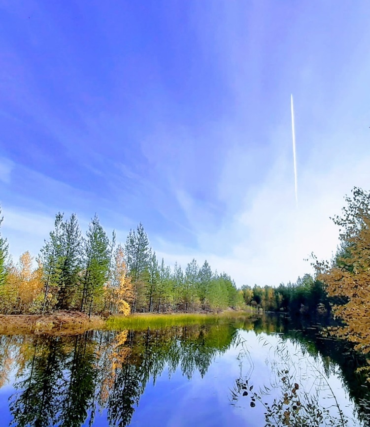 Сургут. У озера.