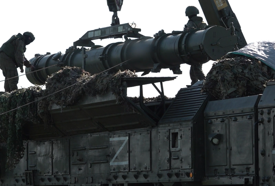    Военнослужащие ВС РФ в зоне СВО