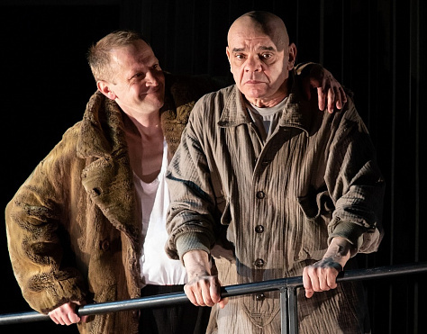 Дон Жуан и Сганарель. Трибунцев и Райкин.