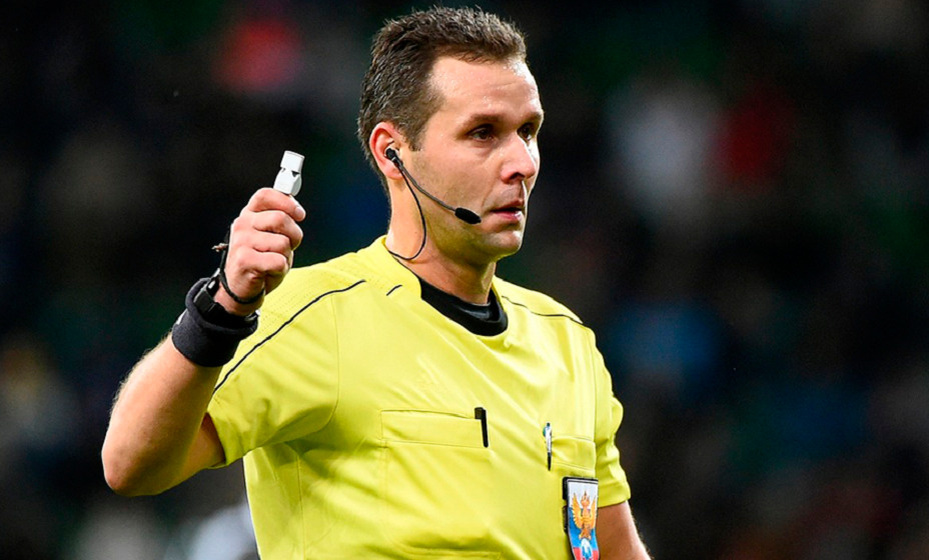    Судью Турбина обвинили в подкупе. Фото: ФК "Локомотив"