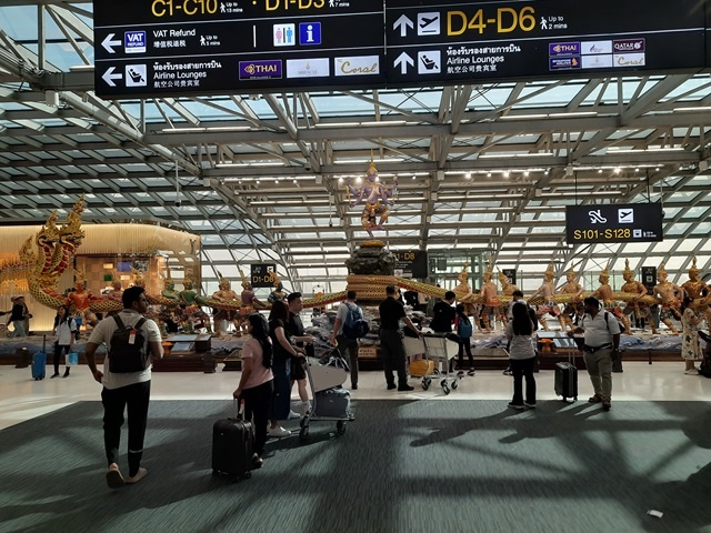 Аэропорт Суварнабхуми