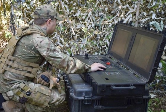    Военнослужащий ВСУ