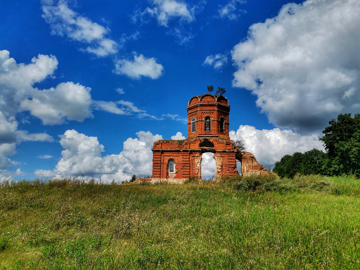 Шатовка Тульской области. Сретенская церковь (1898). 