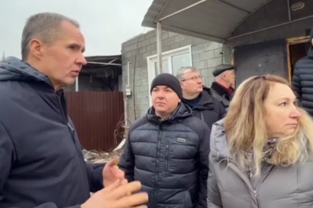    ВСУ нанесли удары по Шебекино во время рабочего визита губернатора Гладкова