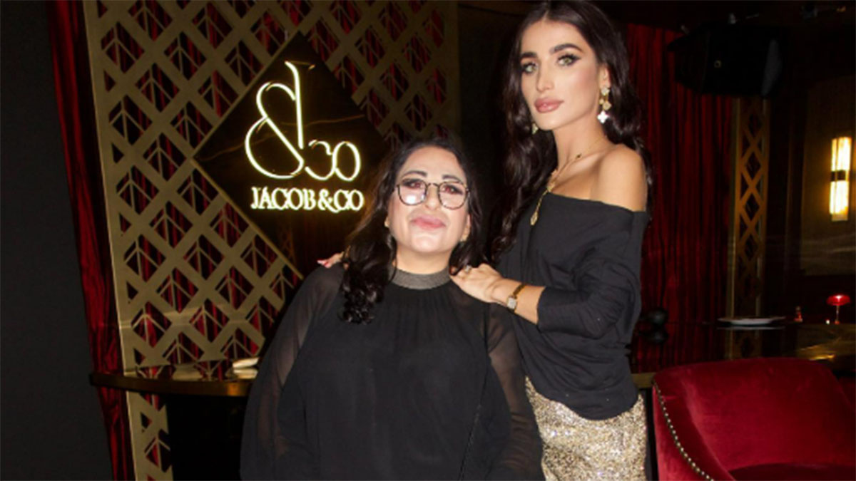 Марина Тристановна с дочкой Татой Блюменкранц. Фото: соцсети Марины Тристановны