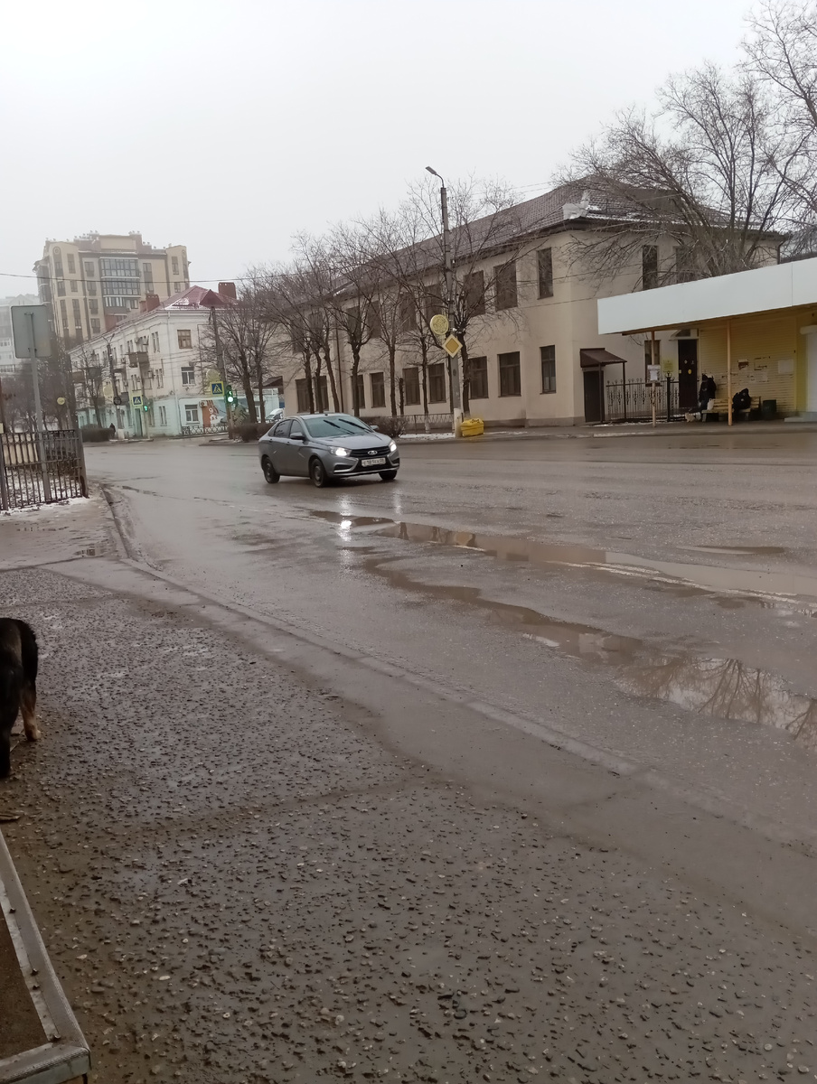 Такая зима у нас сейчас😅