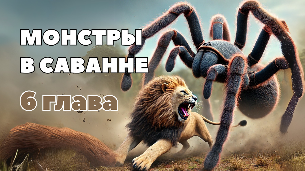Монстры в саванне. 6 глава