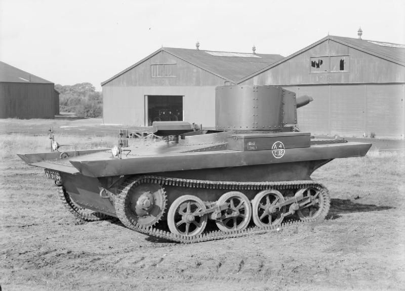 Плавающий танк Vickers-Carden-Loyd