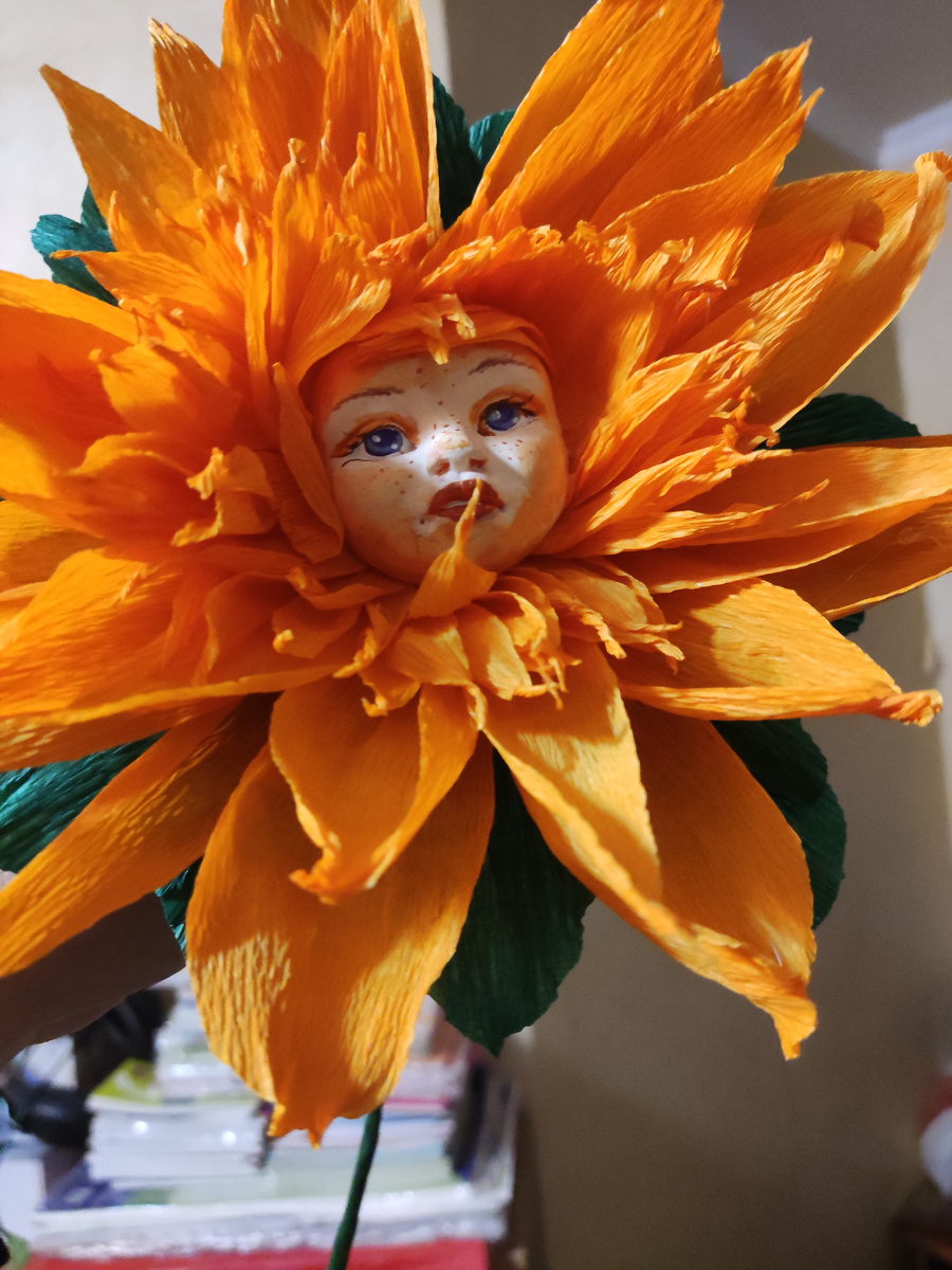 Говорящий цветок