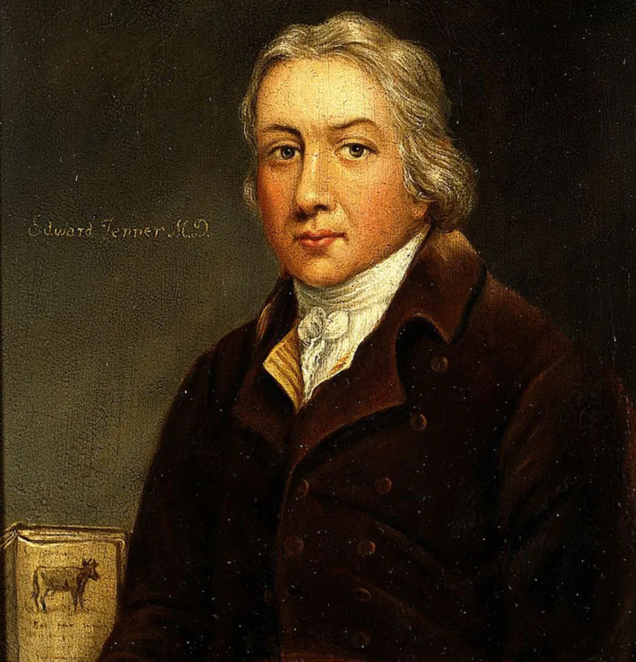 Эдвард Дженнер - врач, который изобрел первую в мире вакцину