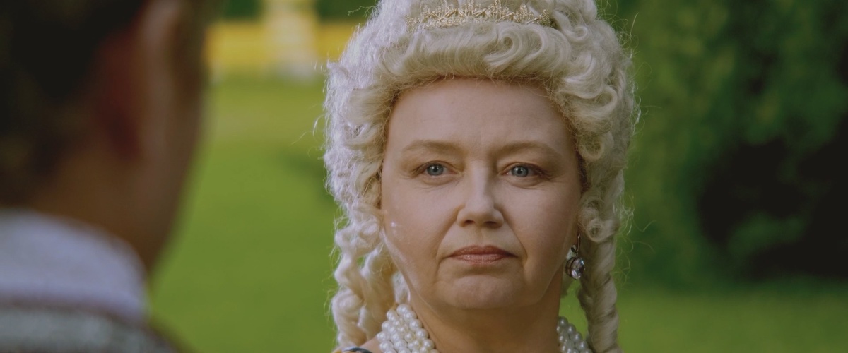 Кадр из фильма "Екатерина II: закат Великой"