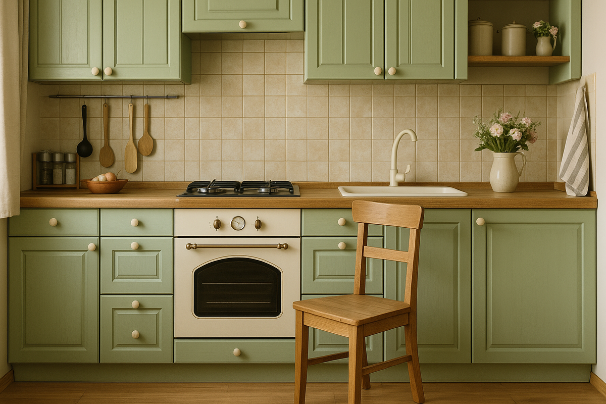 Бывает и так, что все вполне симпатично и еще в порядке, но так уже надоело