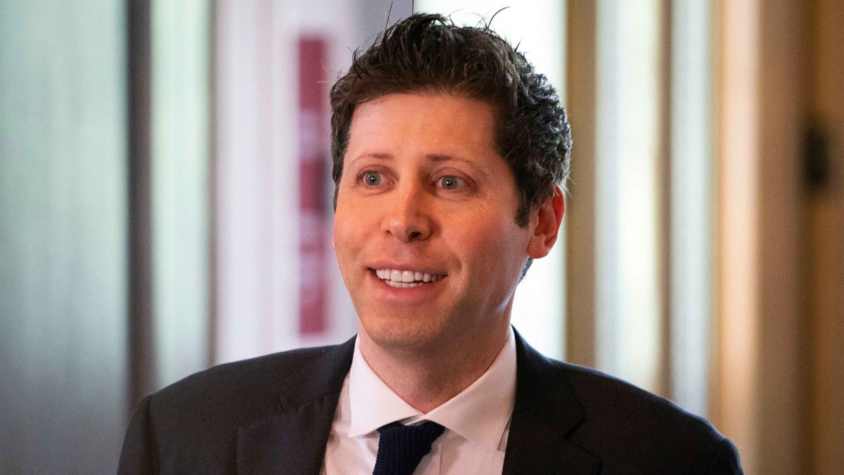 глава OpenAI Сэм Альтман