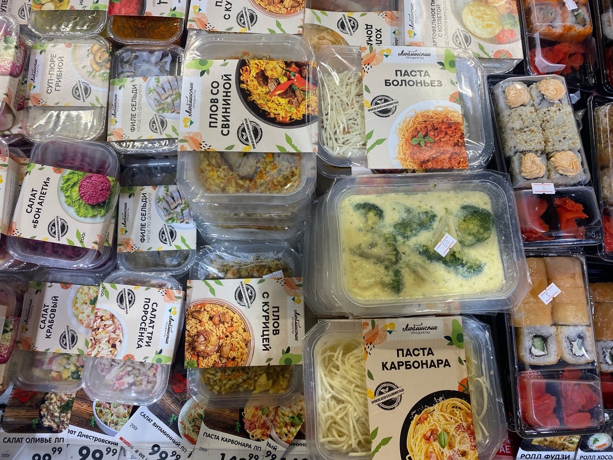 Даже по фотографиям все выглядит очень аппетитно.