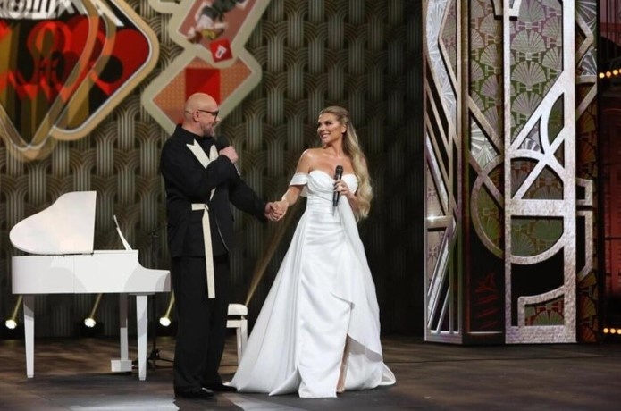 Анна Седокова в шоу "Три аккорда"