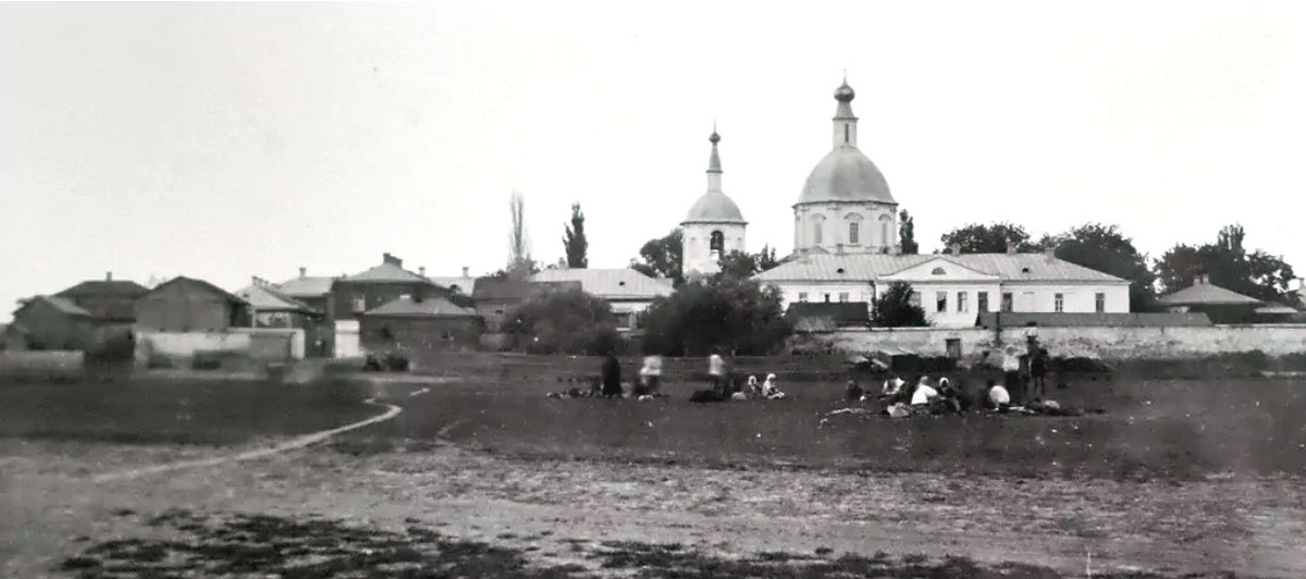 Ефремовский женский монастырь. pastvu.com