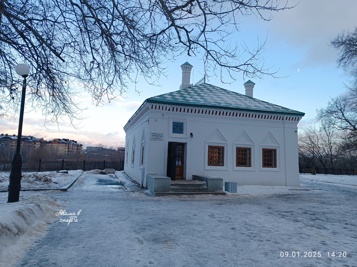 Петровский домик в Вологде.