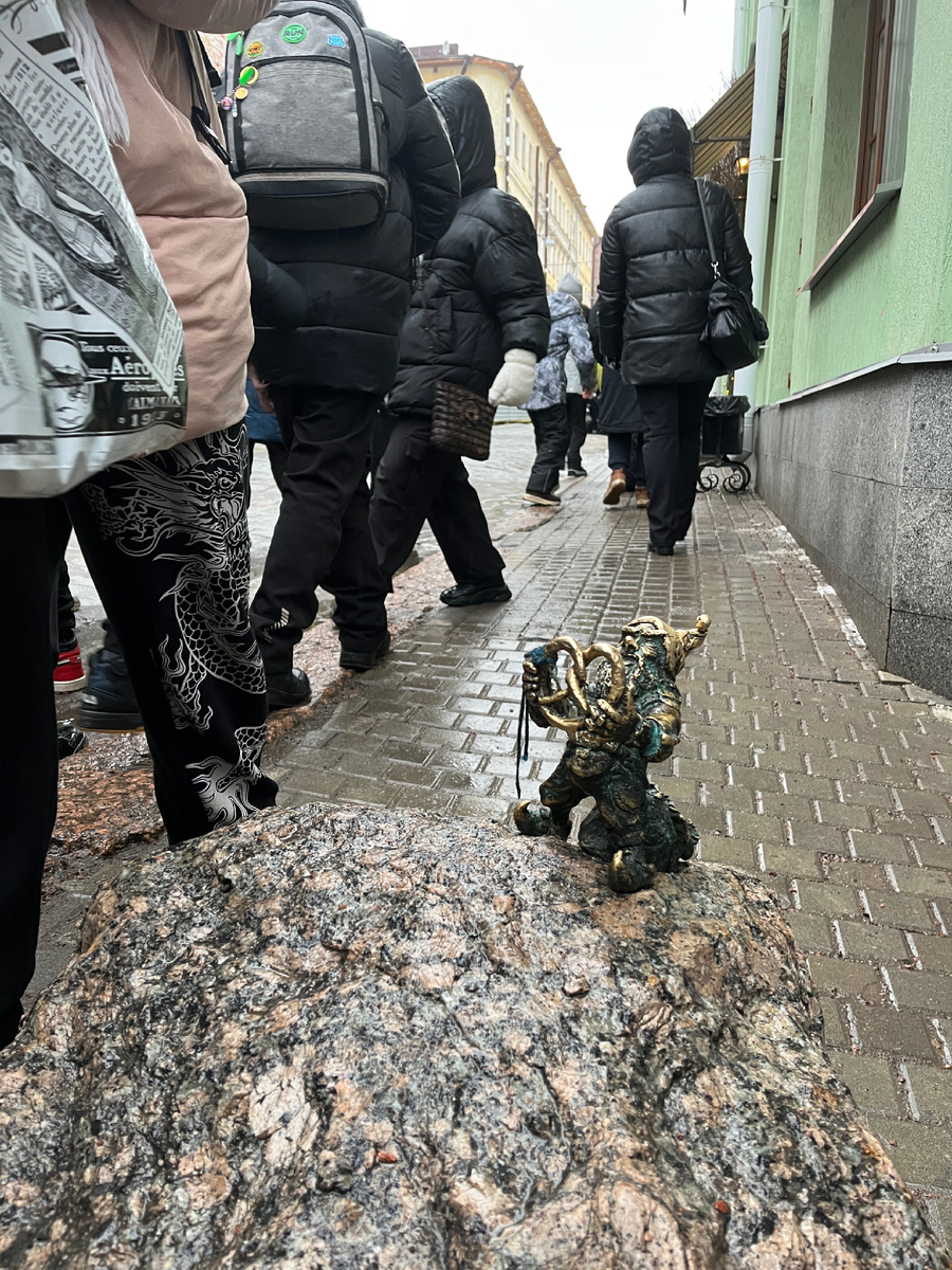 Гном Вилли в Выборге