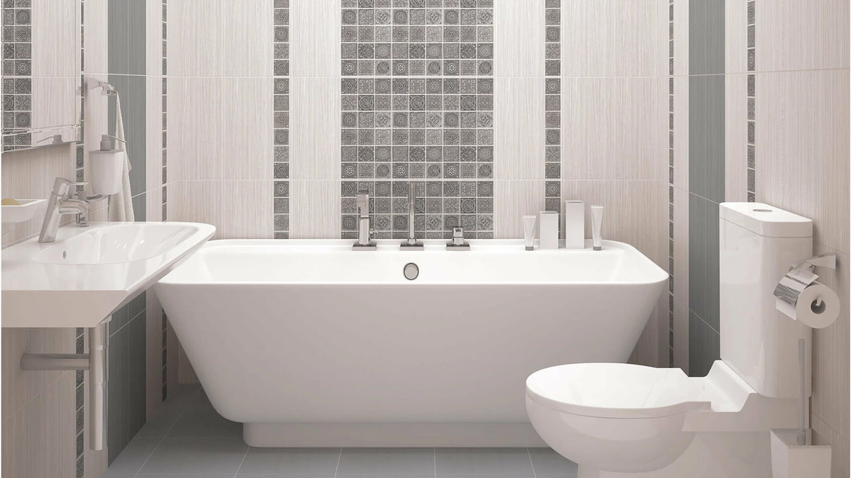 Какую плитку выбрать для стен в ванной?