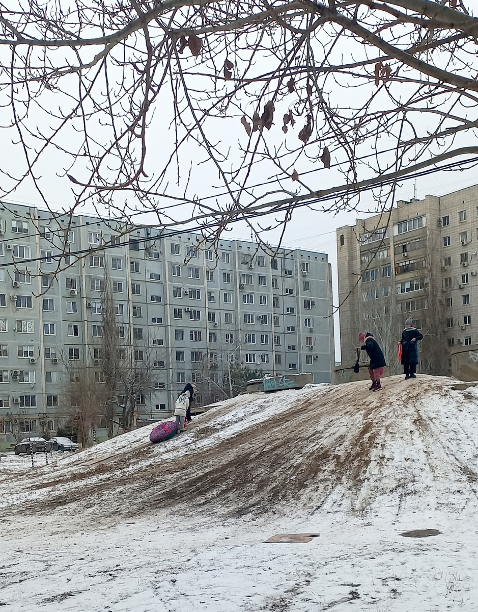 Грязевые горки Волгограда 
