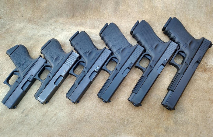 4 лучших из легендарных пистолетов Glock