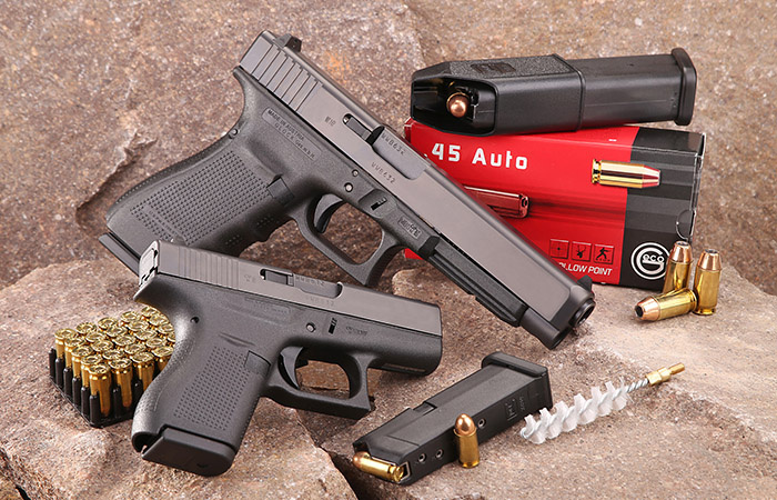 Glock G41./ Фото: svs-gru.ru