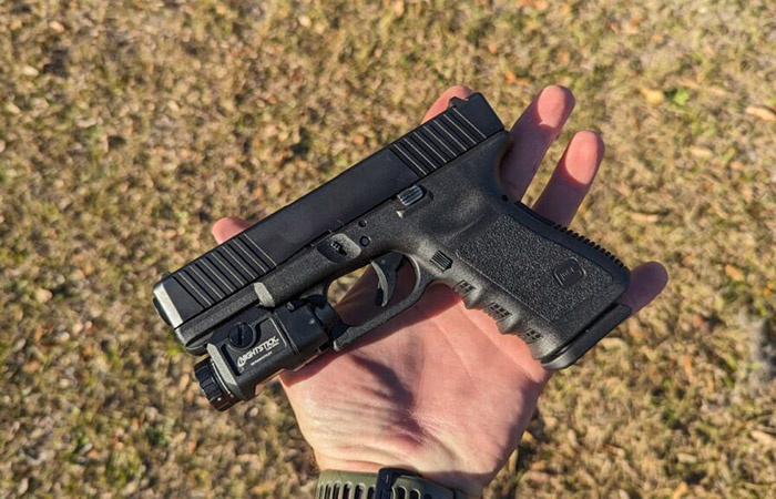 Glock G19./ Фото: safariland.com