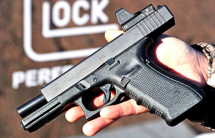 Glock G17./ Фото: rambler.ru