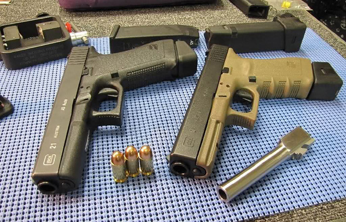 Glock G21./ Фото: pinimg.com