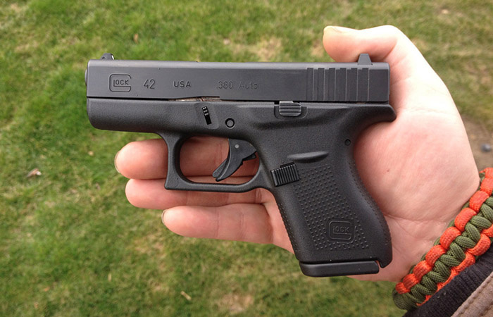 Glock G42./ Фото: squarespace.com
