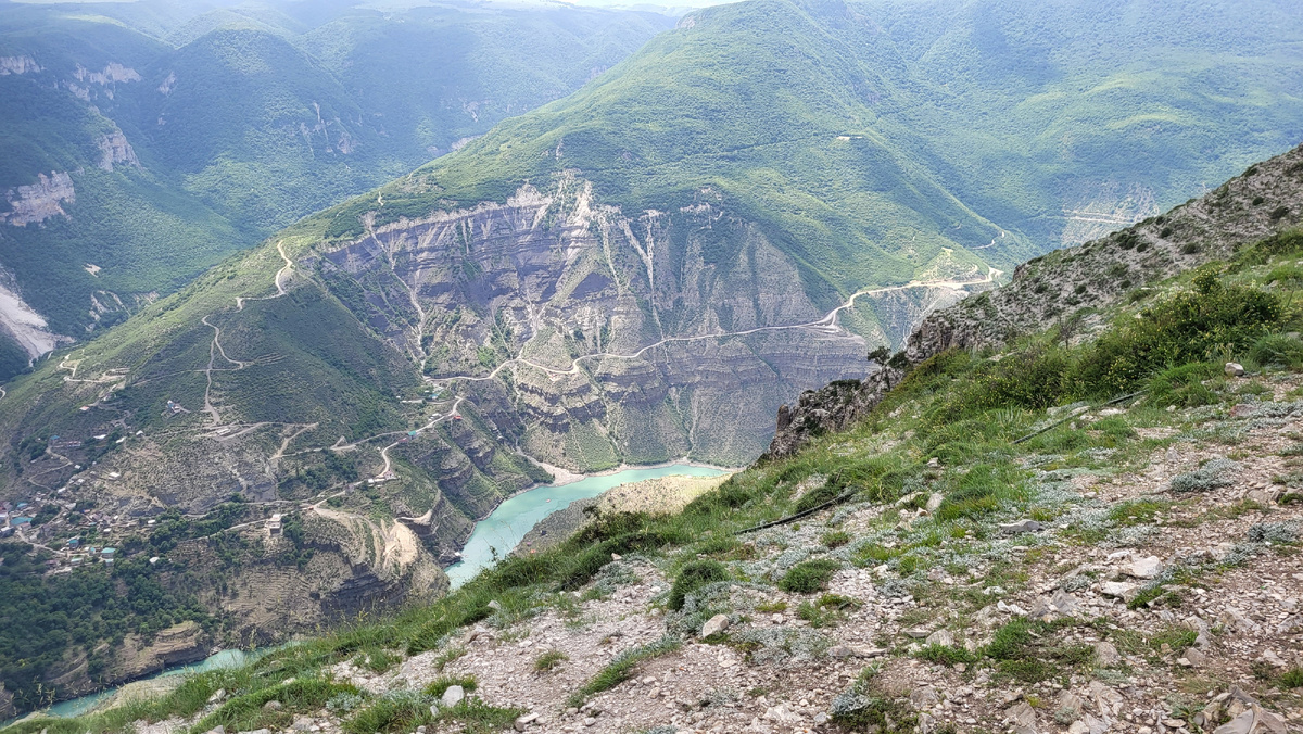 Сулакский каньон