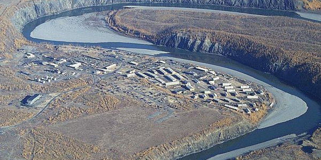 Посёлок Лазо - исчезнувшая столица золотодобычи на Адыче.