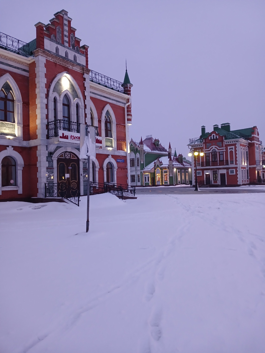 Март в Йошкар-Оле