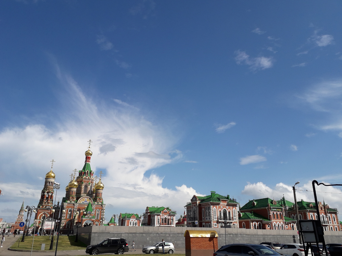 Летняя Йошкар-Ола