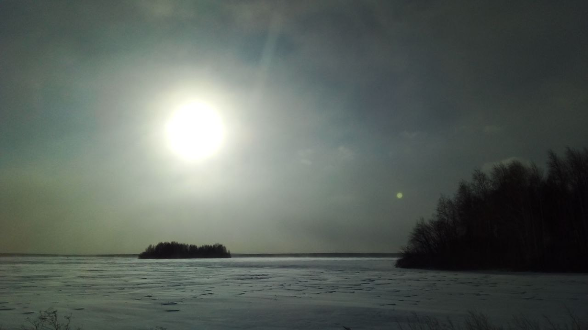 Зимний Урал (фото автора)