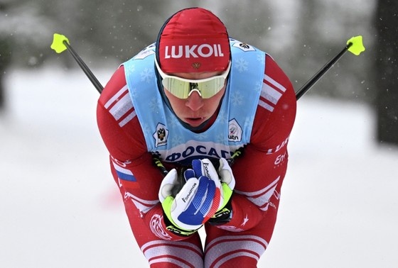    Александр Большунов