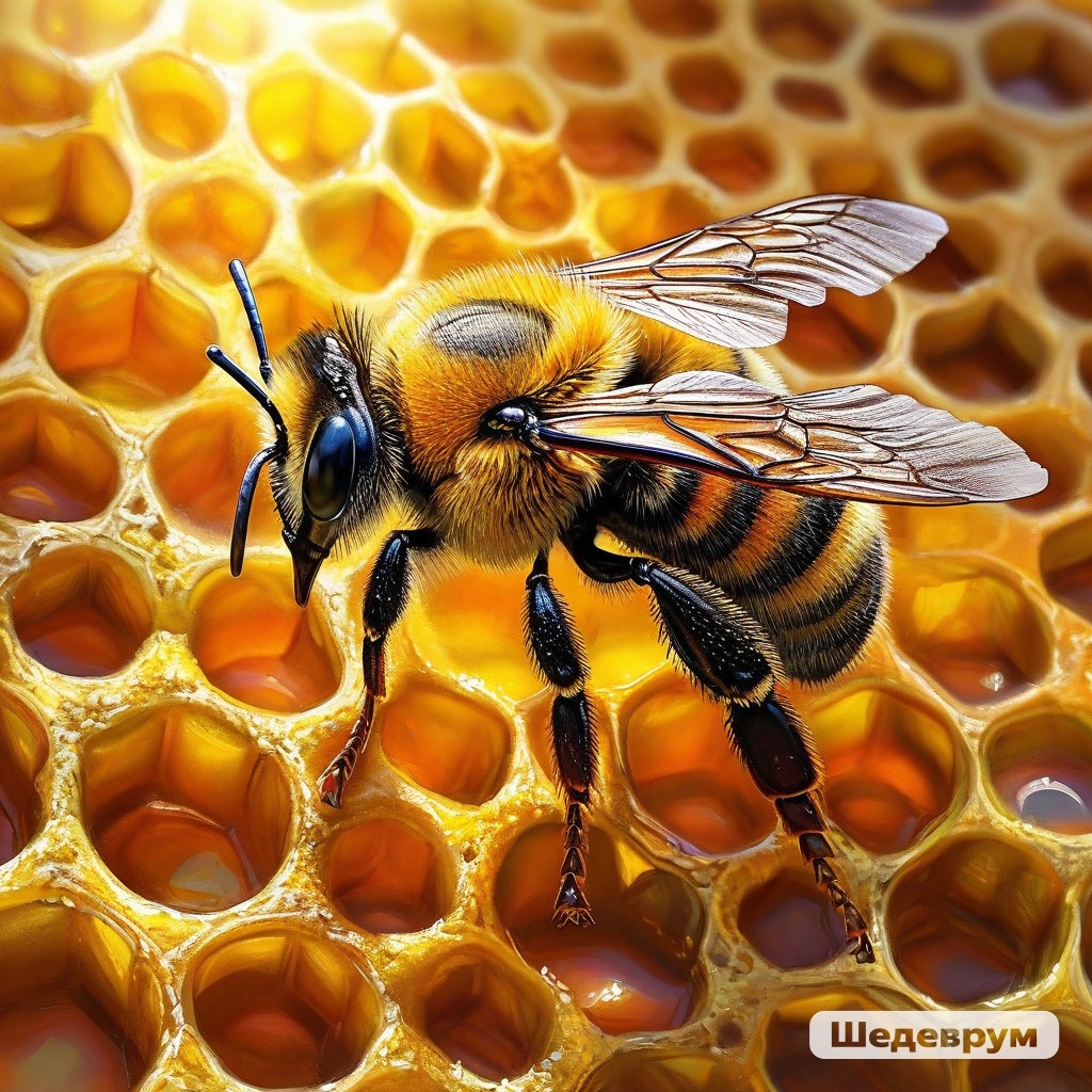 Совместное творчество автора и Шедеврума.