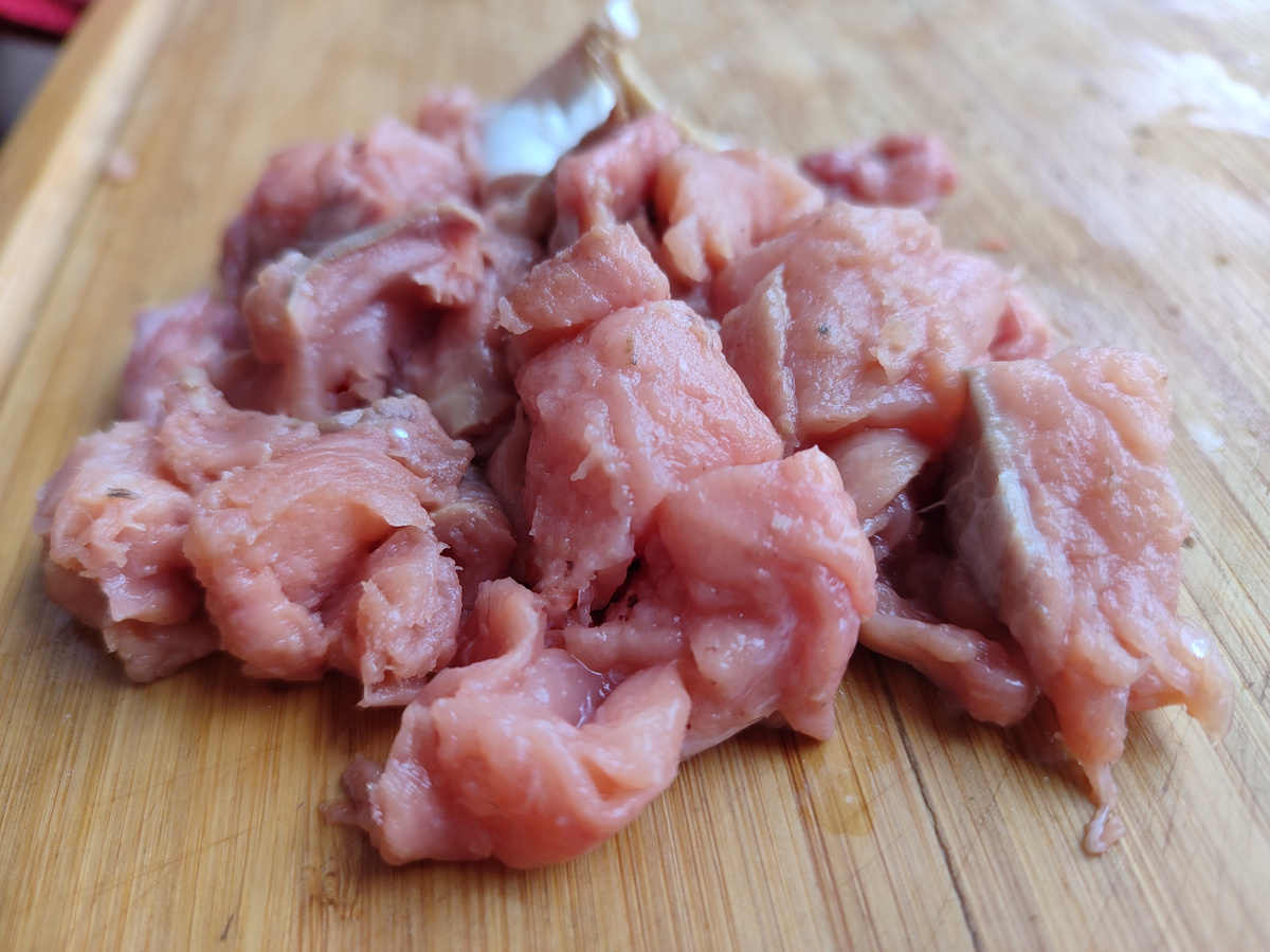 Если косточки останутся небольшие, не беда – перемелются.