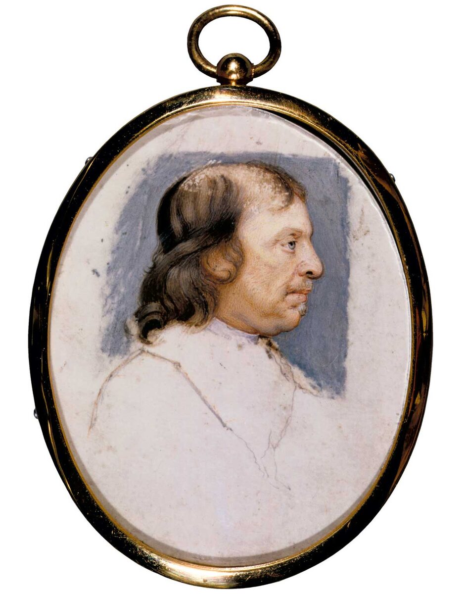 Оливер Кромвель, приписывается Сэмюэлю Куперу, около 1655 г. 